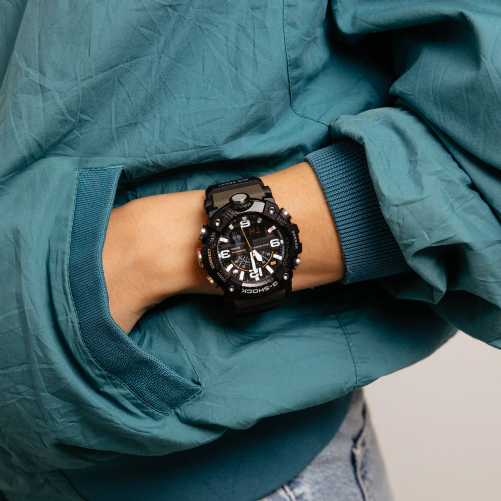 G-Shock Master of G Mudmaster GGB100X-1A3 Quad Sensor - Image 7