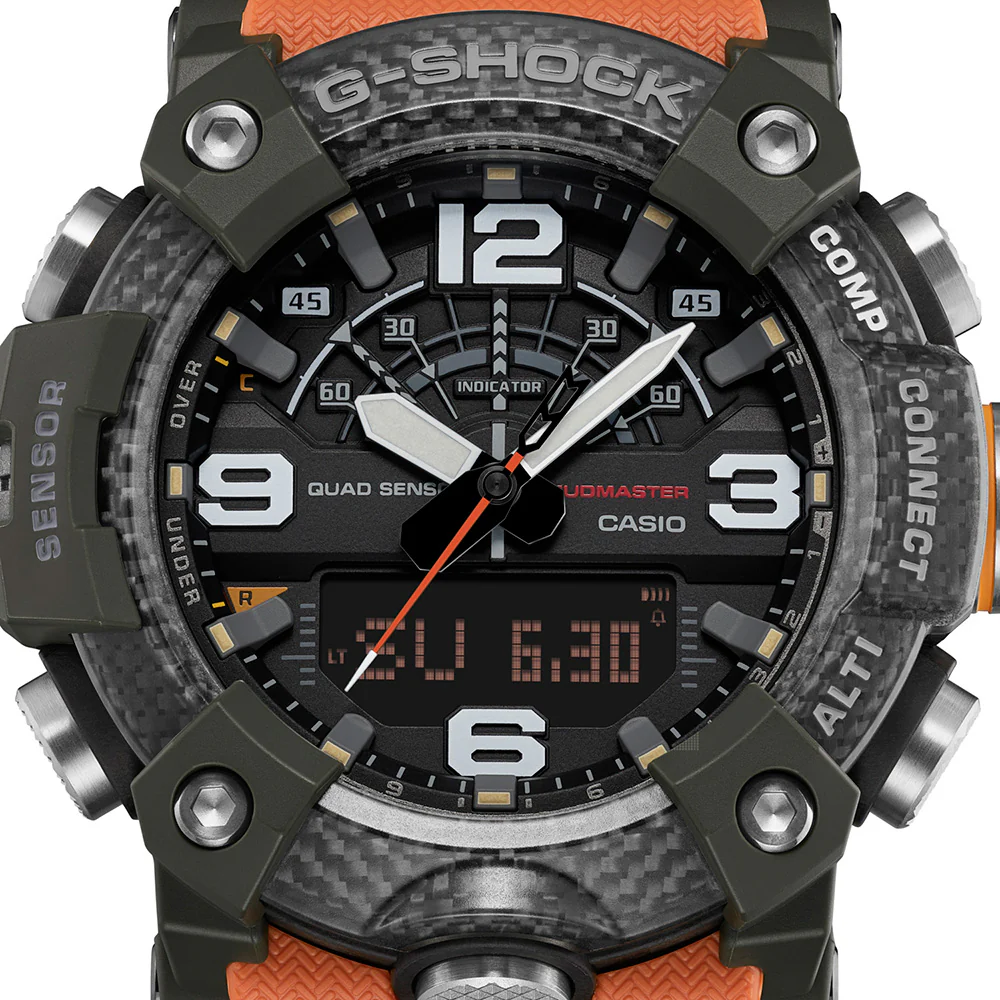 G-Shock Master of G Mudmaster GGB100X-1A9 - Image 3