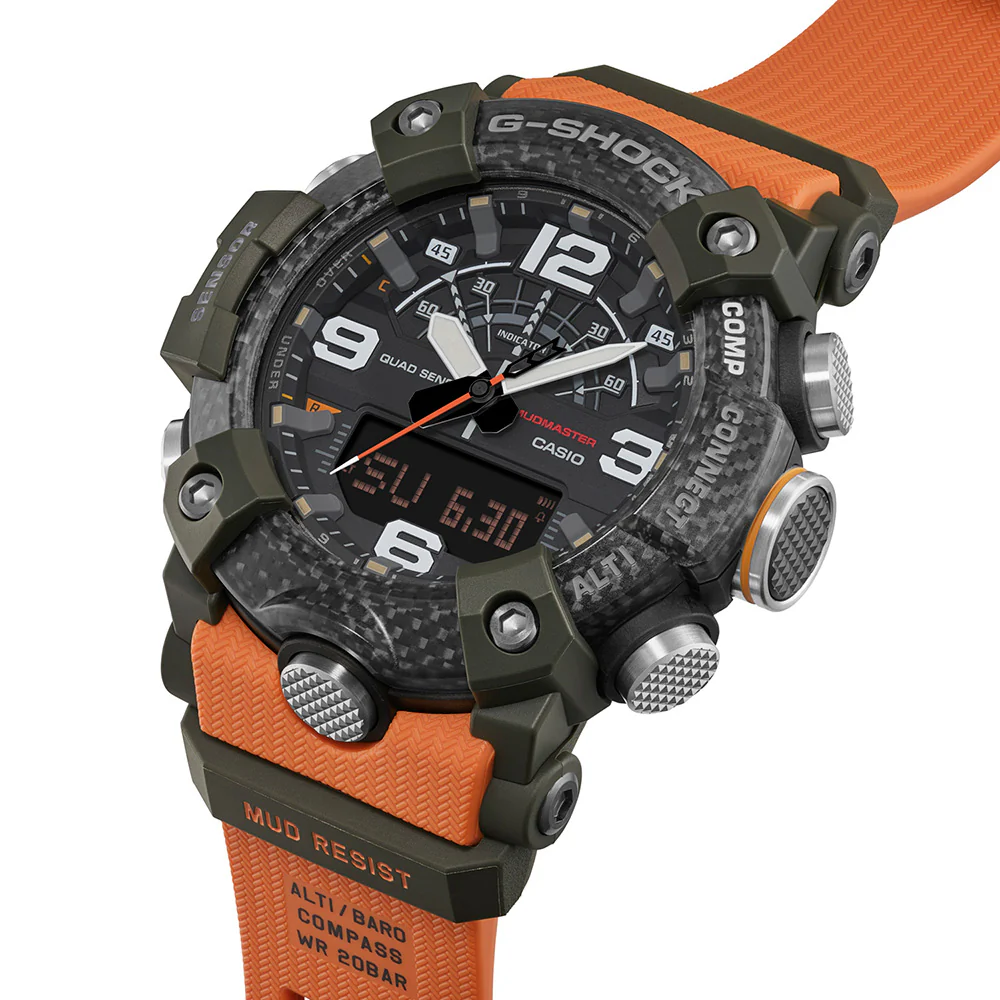 G-Shock Master of G Mudmaster GGB100X-1A9 - Image 4
