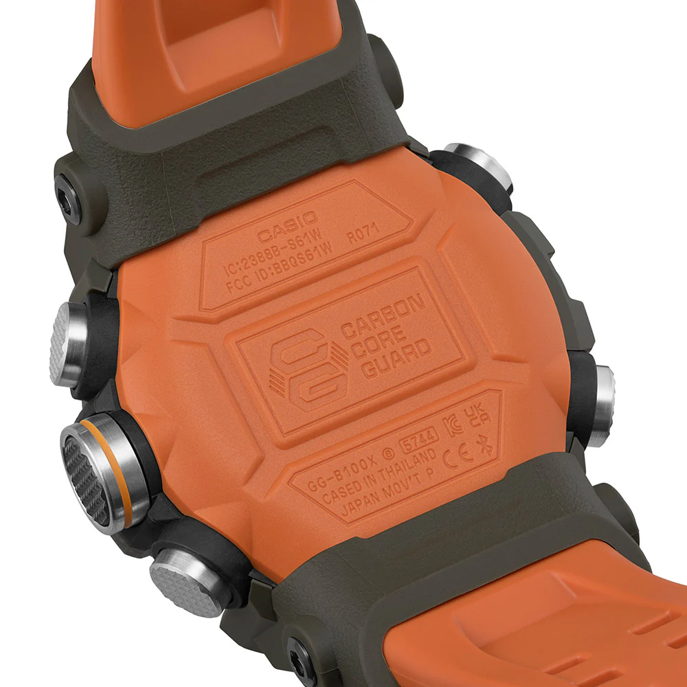 G-Shock Master of G Mudmaster GGB100X-1A9 - Image 5