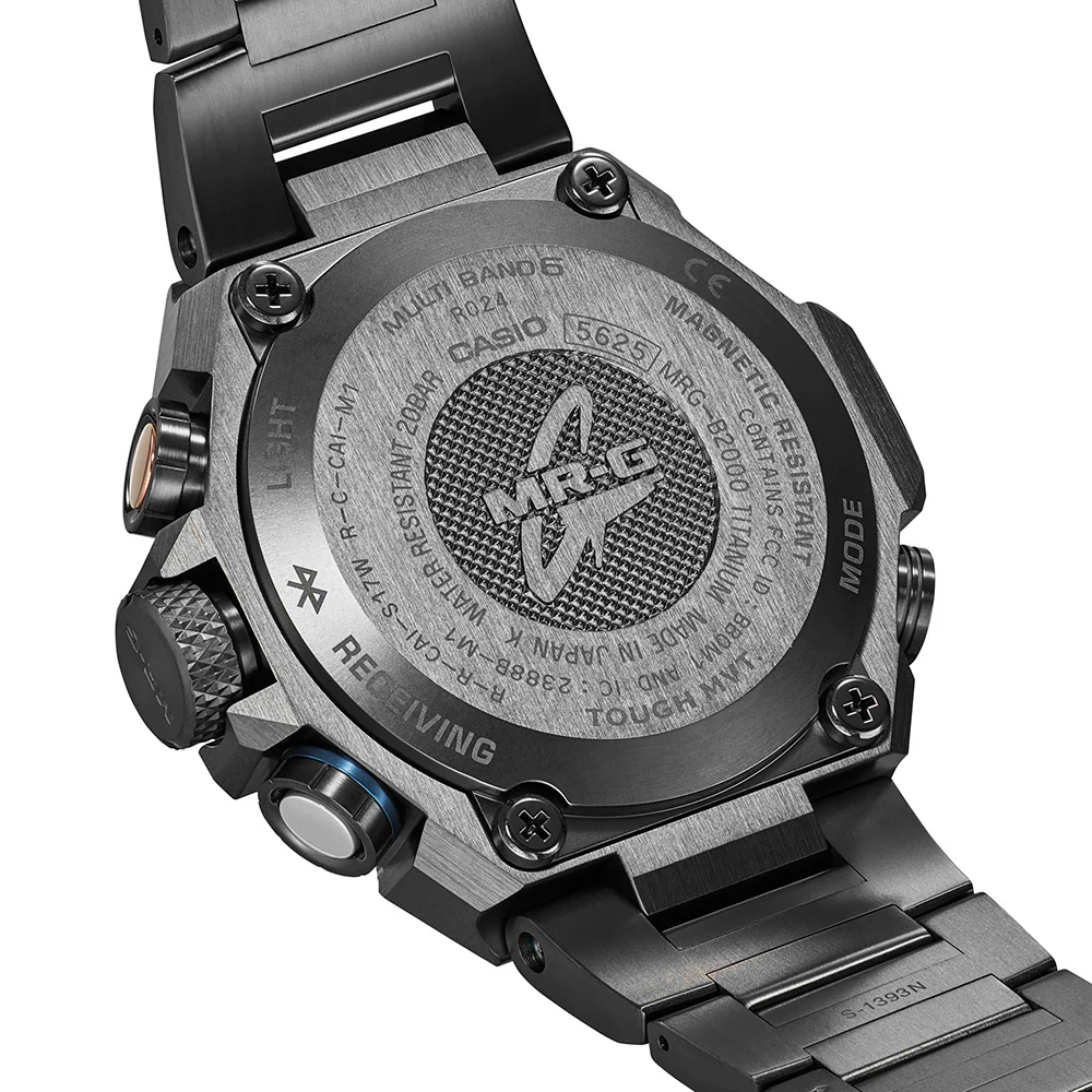 G-Shock MRGB2000B-1A1 Black Mens Watch - Image 6