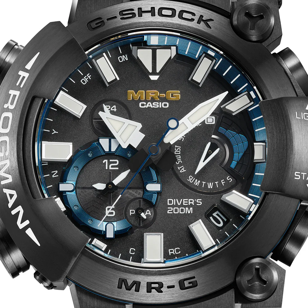 G-Shock MRGBF1000-1 Mr-G Frogman Titanium - Image 2