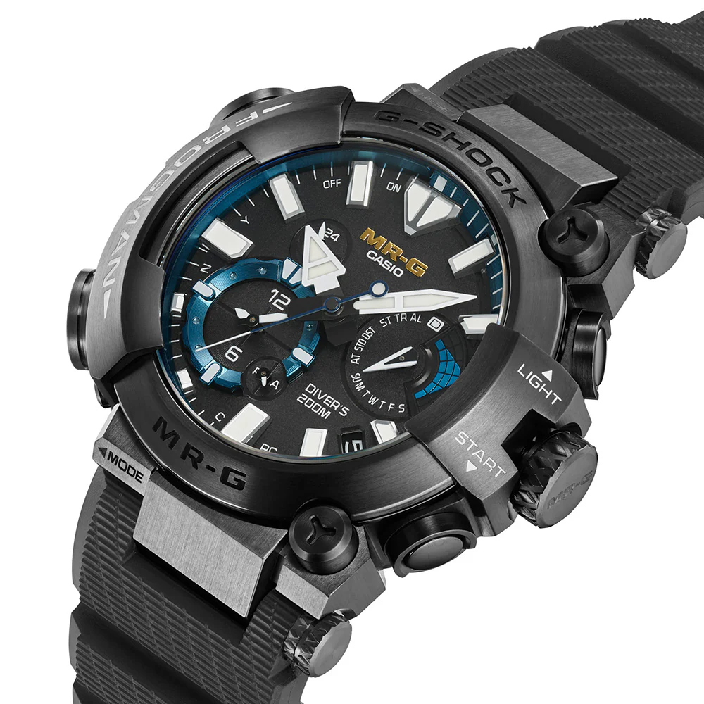 G-Shock MRGBF1000-1 Mr-G Frogman Titanium - Image 4