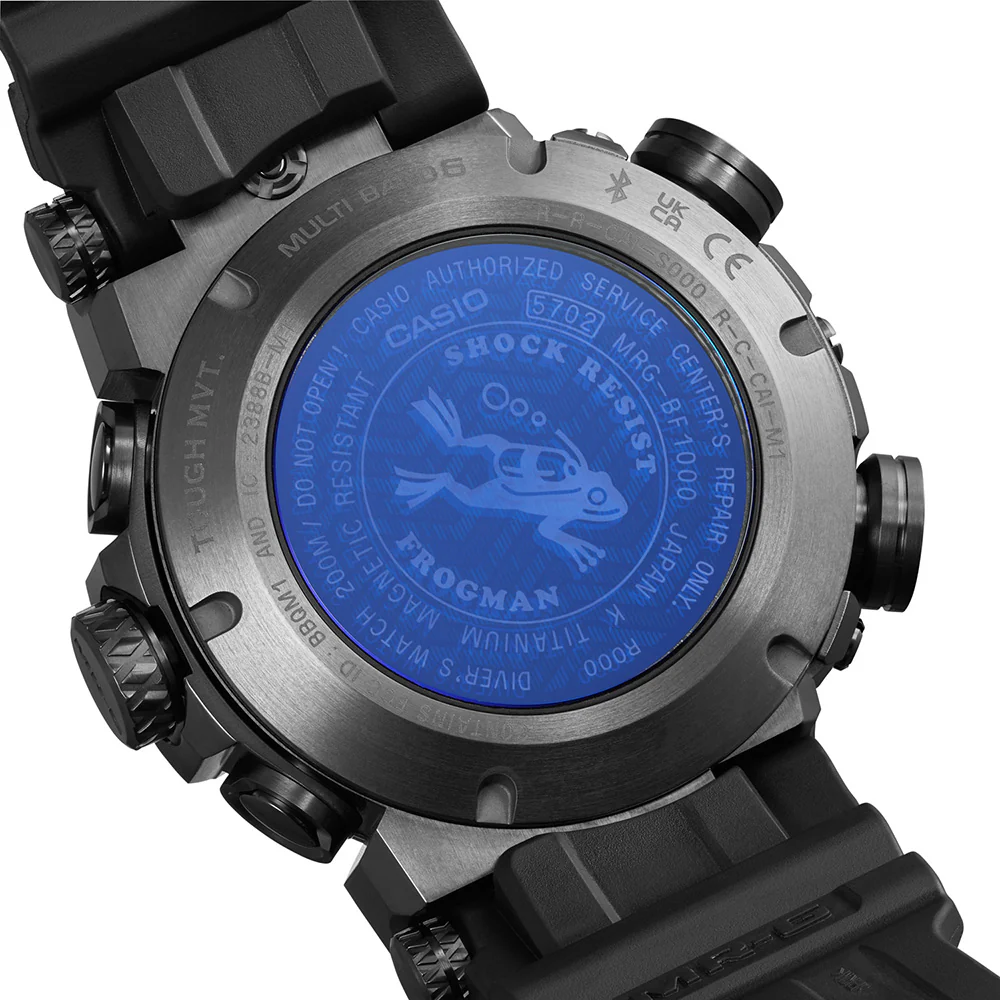 G-Shock MRGBF1000-1 Mr-G Frogman Titanium - Image 5