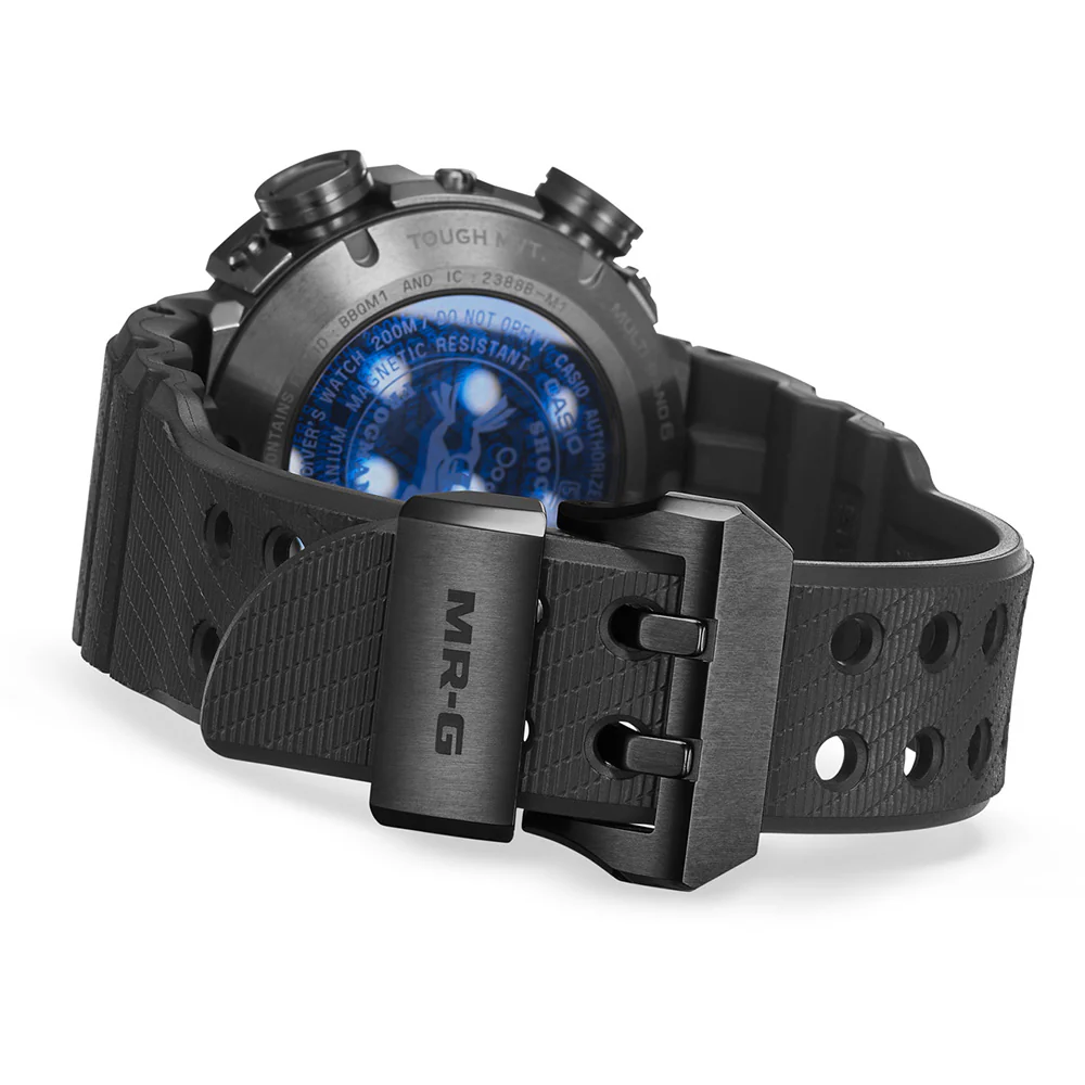 G-Shock MRGBF1000-1 Mr-G Frogman Titanium - Image 6