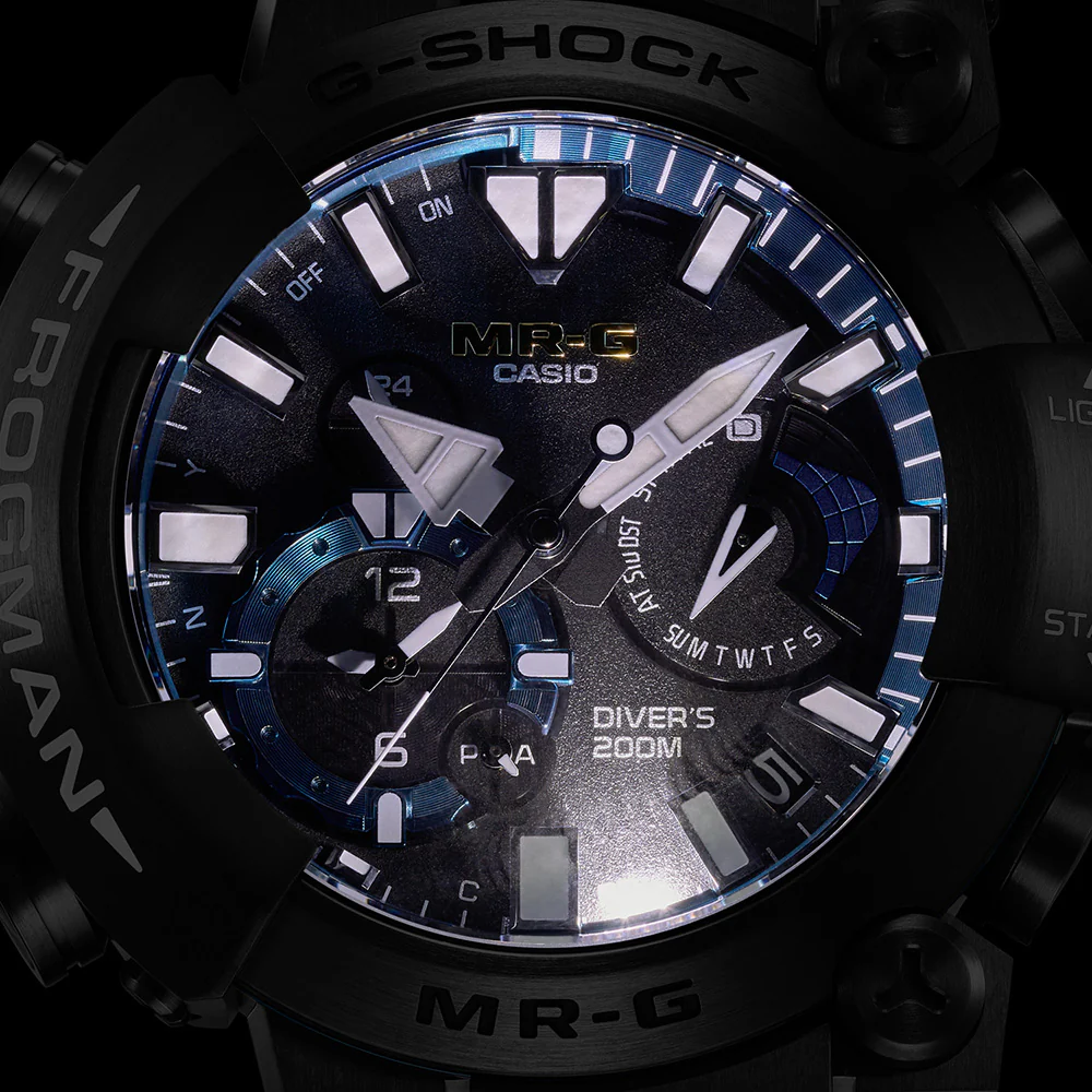 G-Shock MRGBF1000-1 Mr-G Frogman Titanium - Image 7