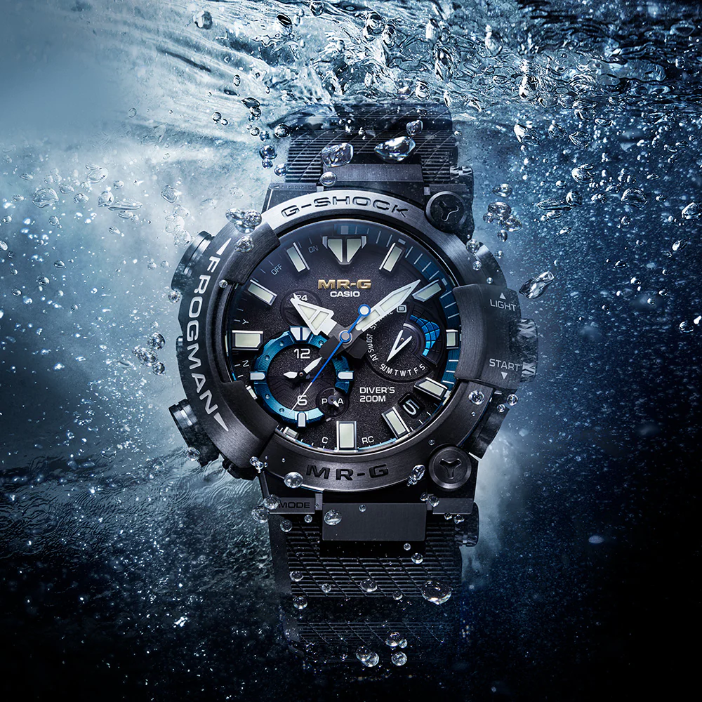 G-Shock MRGBF1000-1 Mr-G Frogman Titanium - Image 8
