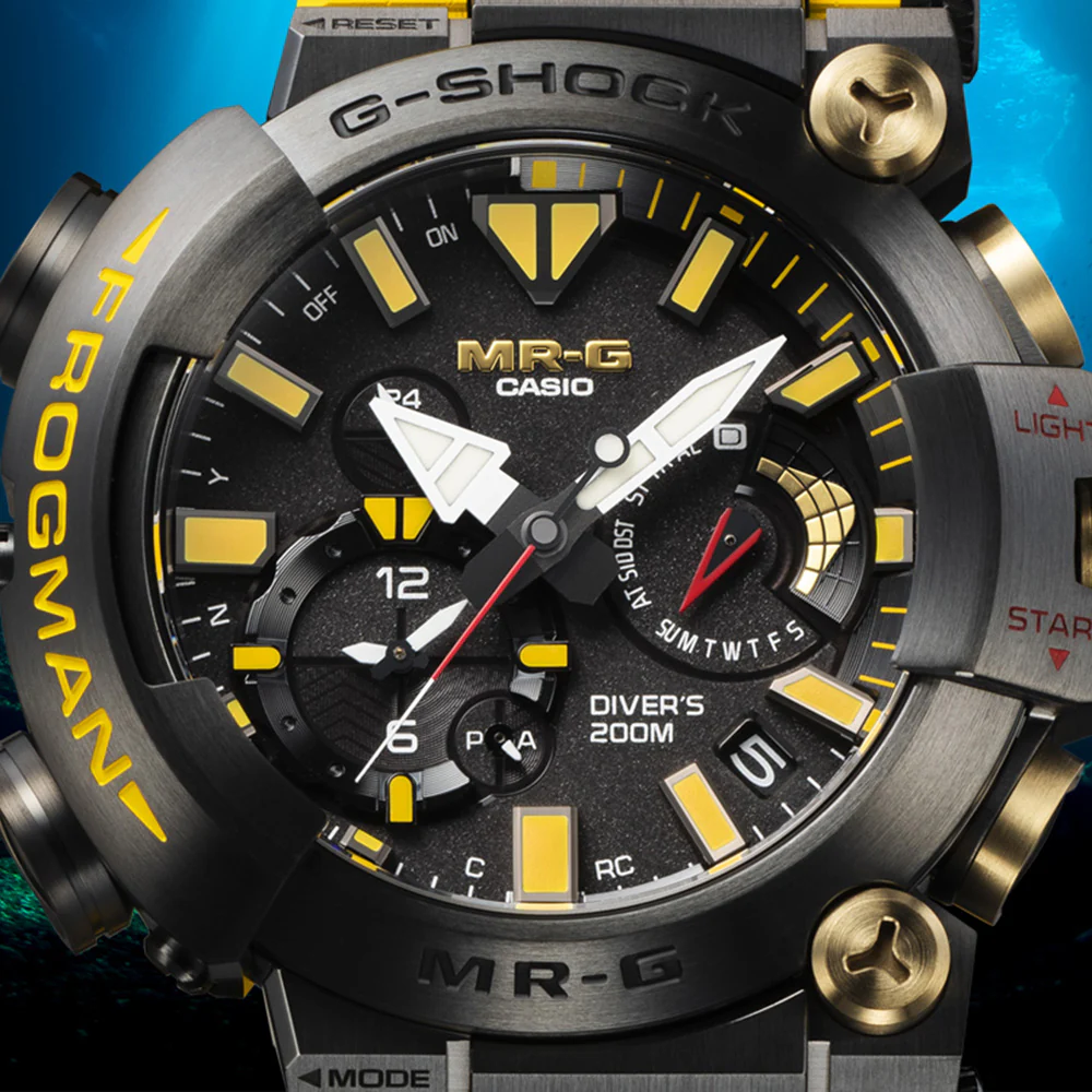 G-Shock MRGBF1000-1A9 Frogman Special Mens Watch - Image 2