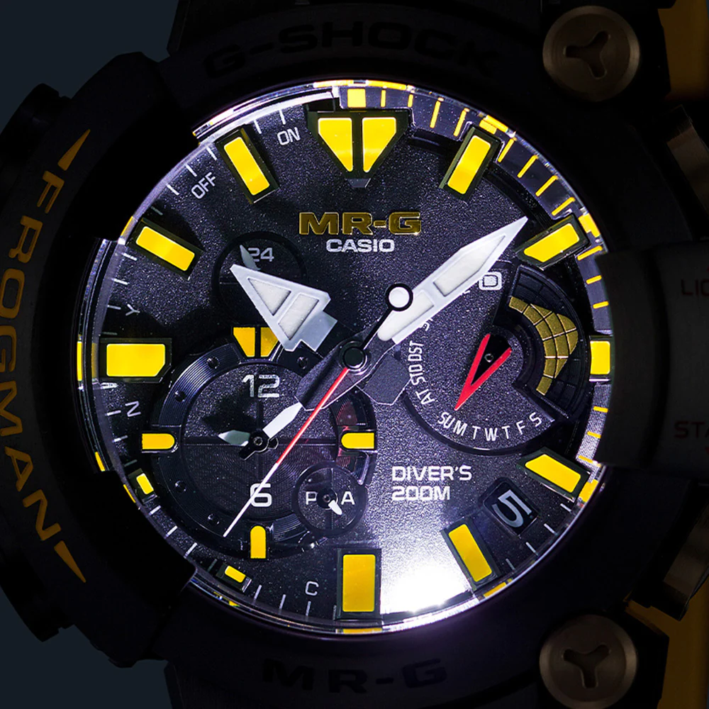 G-Shock MRGBF1000-1A9 Frogman Special Mens Watch - Image 6
