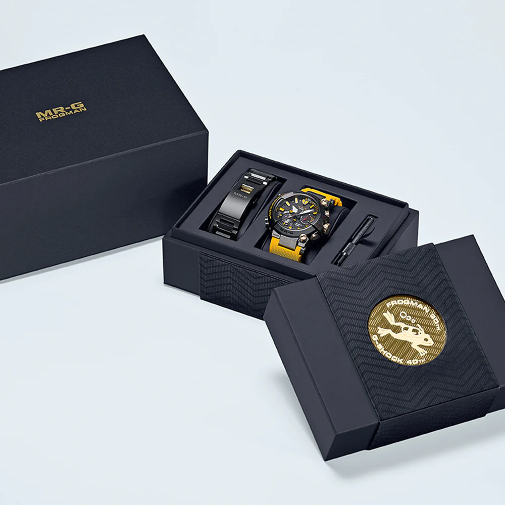G-Shock MRGBF1000-1A9 Frogman Special Mens Watch - Image 7