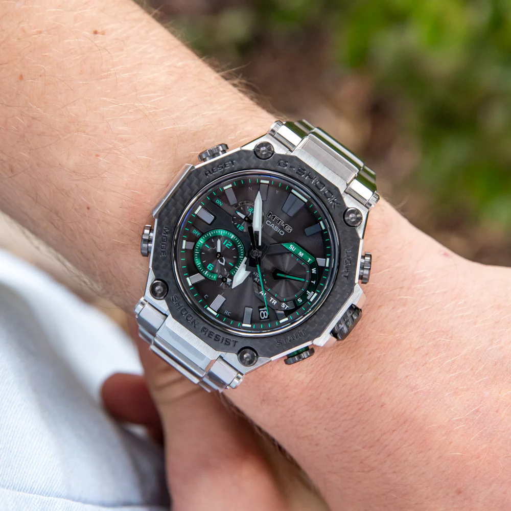 G-Shock MTGB2000XD-1A Carbon Core Guard - Image 7