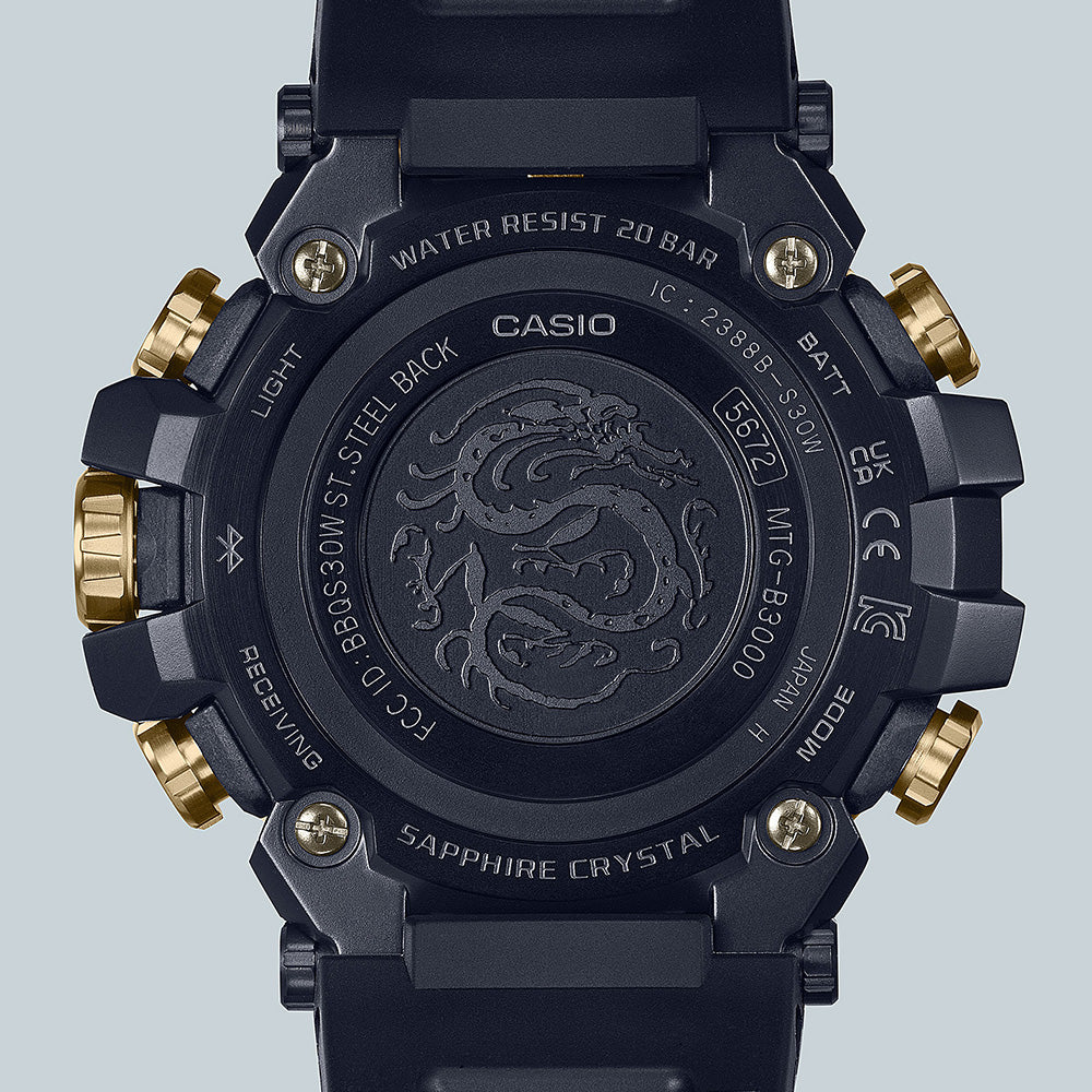 G-Shock MTGB3000CXD-9A Golden Dragon Limited Edition - Image 3