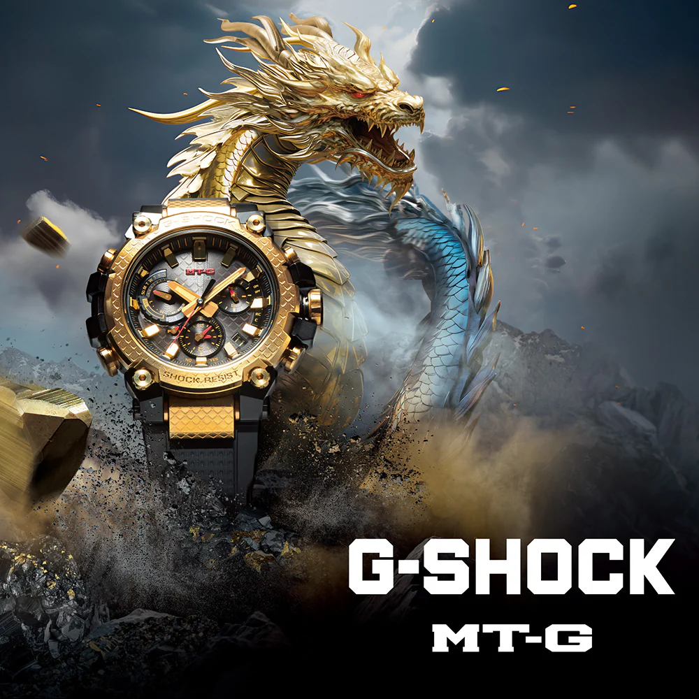 G-Shock MTGB3000CXD-9A Golden Dragon Limited Edition - Image 5