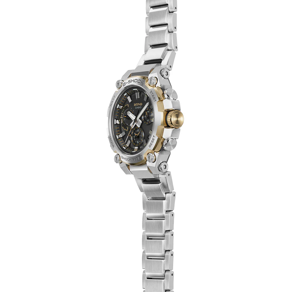 G-Shock MTGB3000D-1A9 Silver and Gold Tone Mens Watch - Image 5
