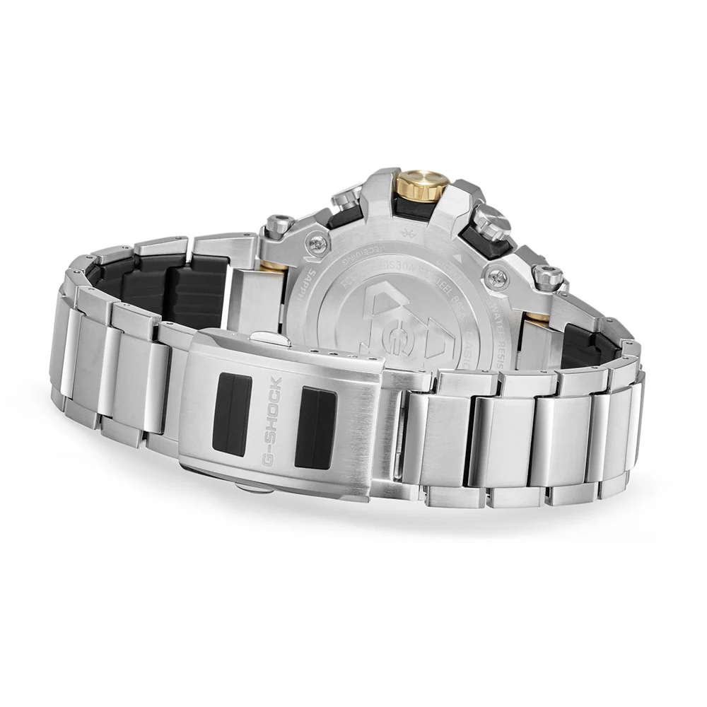 G-Shock MTGB3000D-1A9 Silver and Gold Tone Mens Watch - Image 6