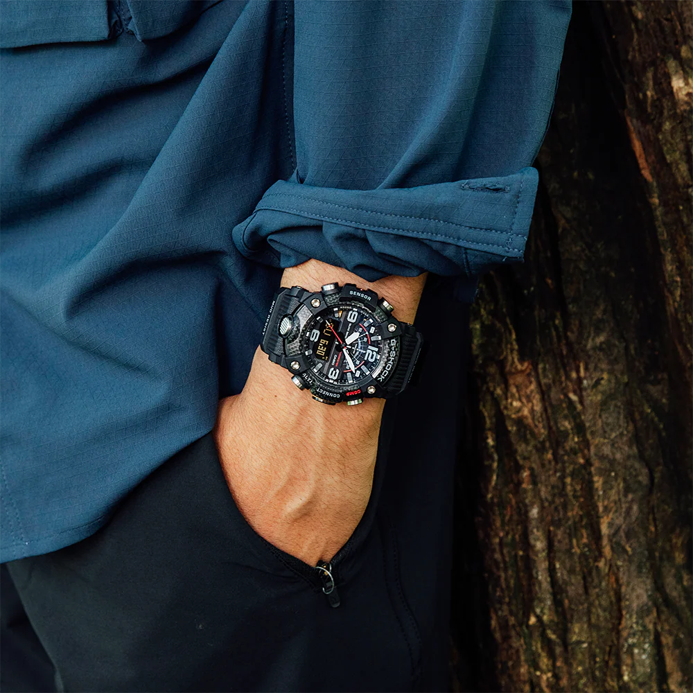 G-Shock Mudmaster GGB100-1A Smartphone Link Connectivity - Image 12