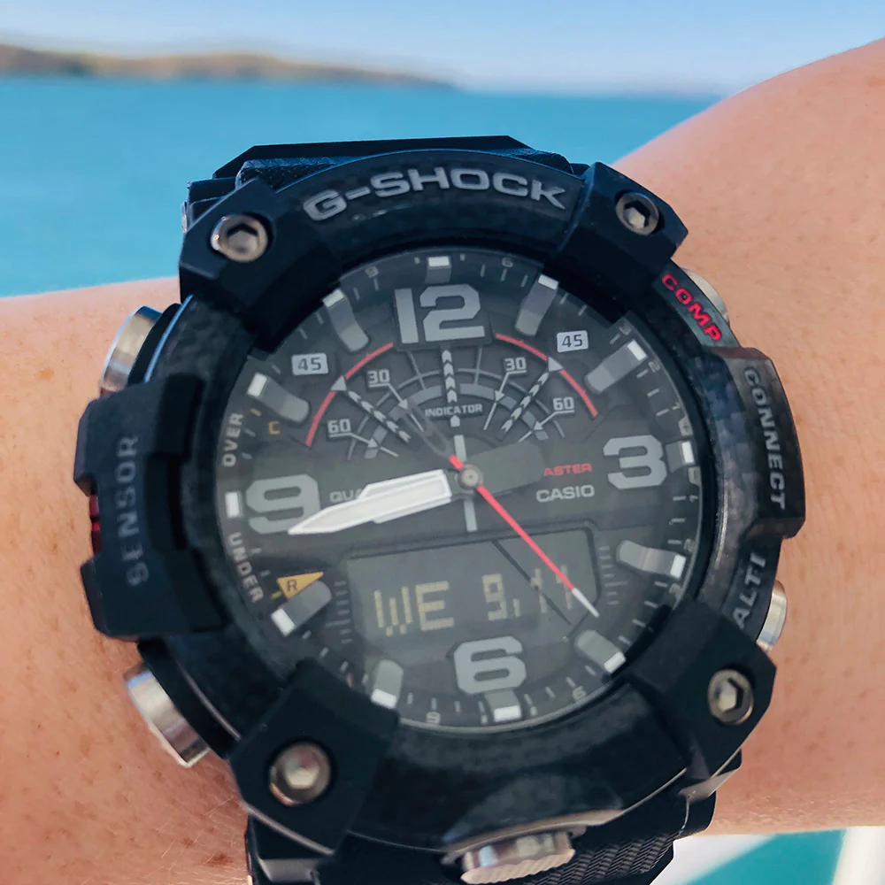 G-Shock Mudmaster GGB100-1A Smartphone Link Connectivity - Image 3