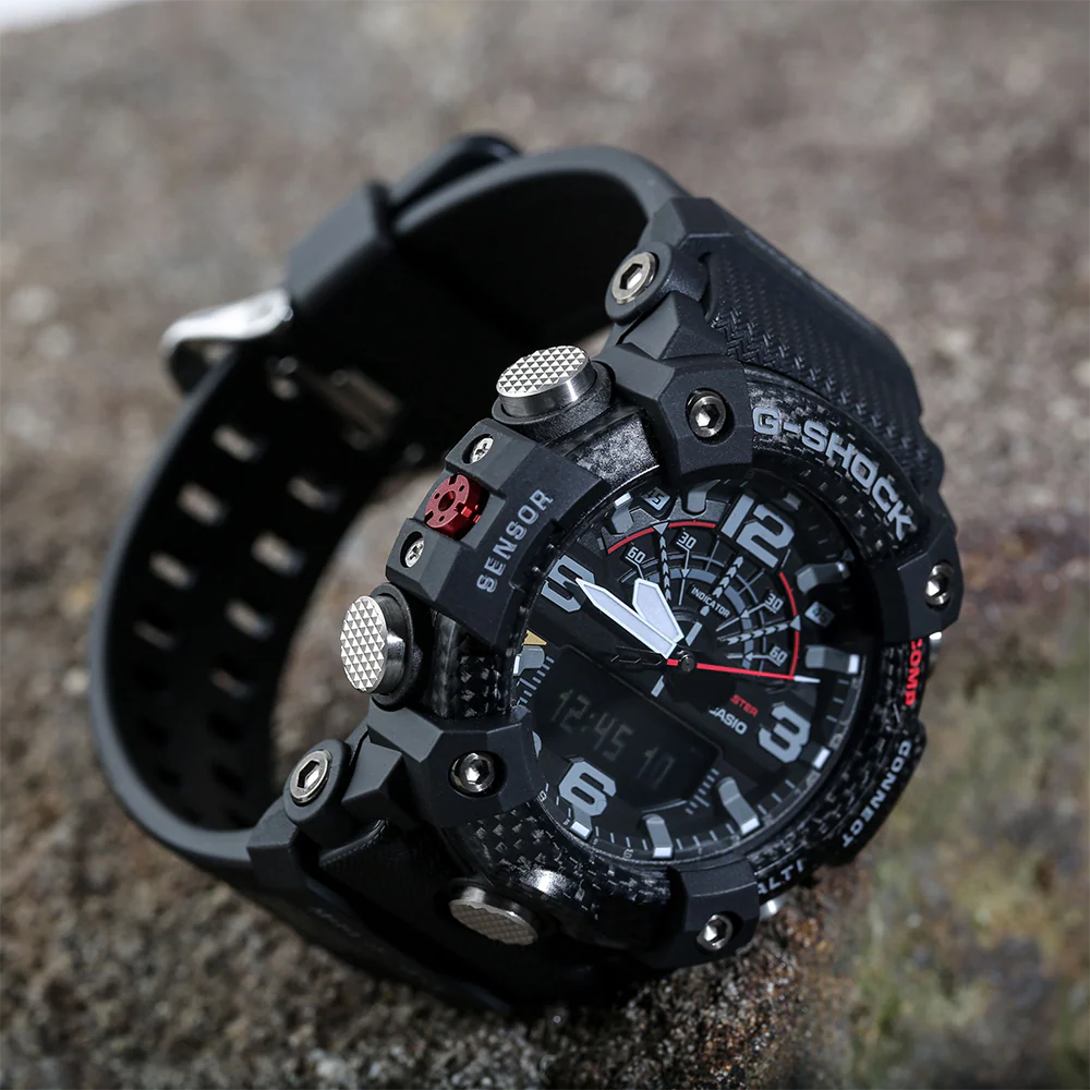 G-Shock Mudmaster GGB100-1A Smartphone Link Connectivity - Image 5