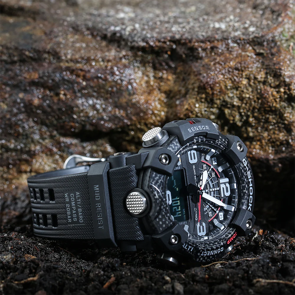 G-Shock Mudmaster GGB100-1A Smartphone Link Connectivity - Image 6