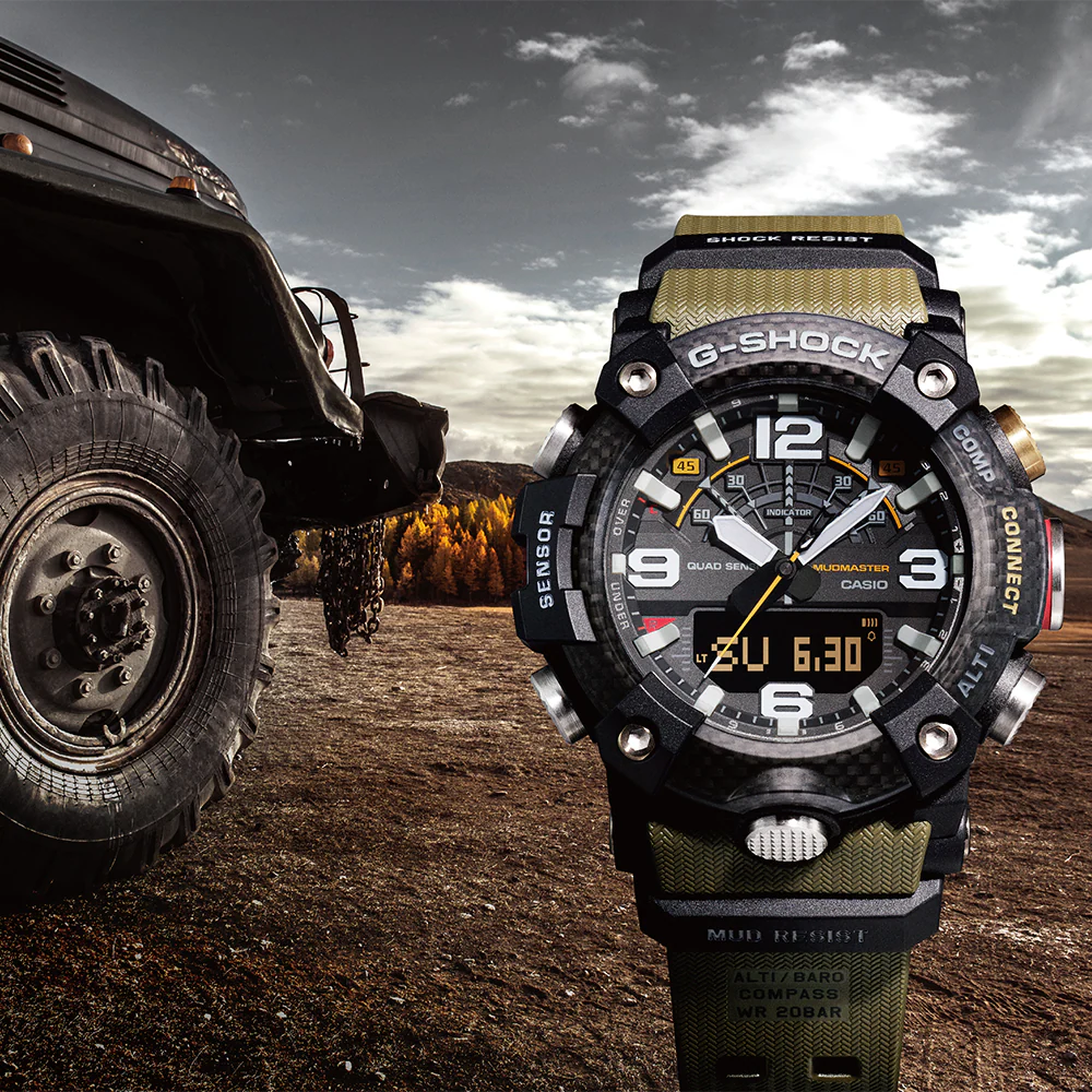 G-Shock Mudmaster GGB100-1A3 - Image 2