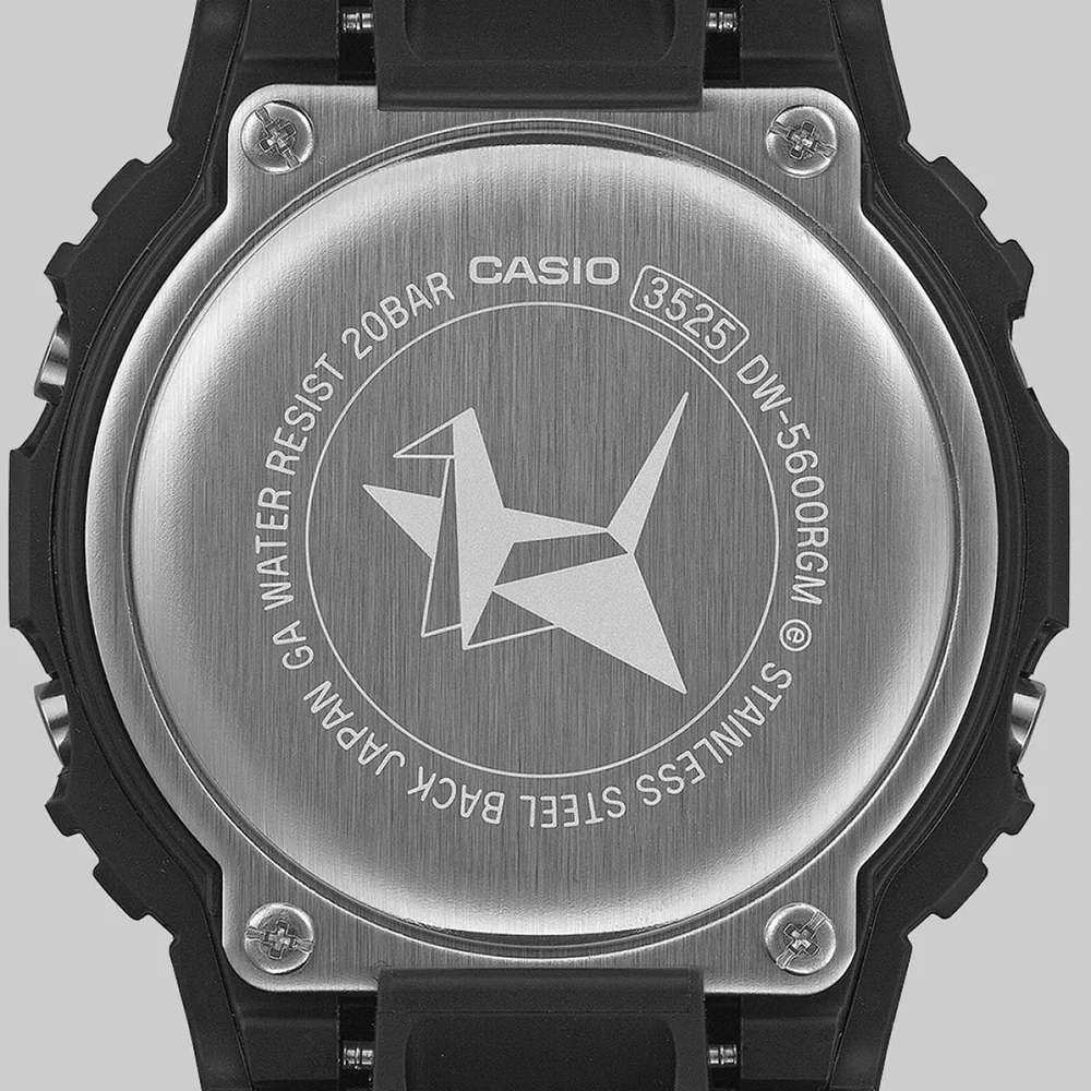 G-Shock Origami DW5600RGM-1D Limited Edition - Image 2
