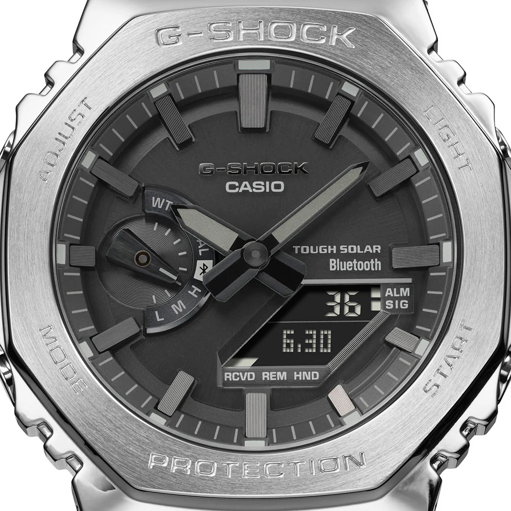 G-Shock Solar Bluetooth GMB2100D-1A Full Metal Watch - Image 2