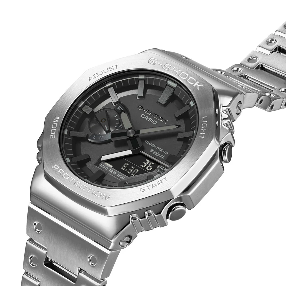 G-Shock Solar Bluetooth GMB2100D-1A Full Metal Watch - Image 4