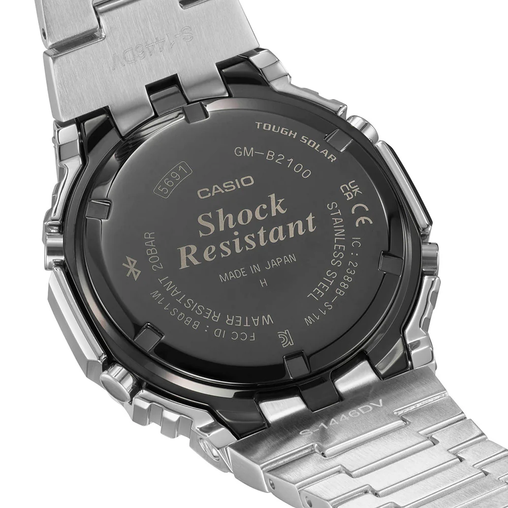 G-Shock Solar Bluetooth GMB2100D-1A Full Metal Watch - Image 5