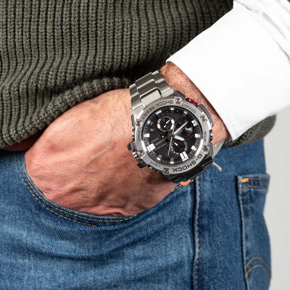 G-Shock Solar GSTB100D-1A9 G-Steel - Image 3