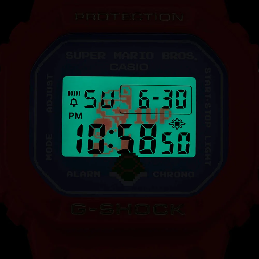 G-Shock Super Mario Limited Edition DW5600SMB - Image 3