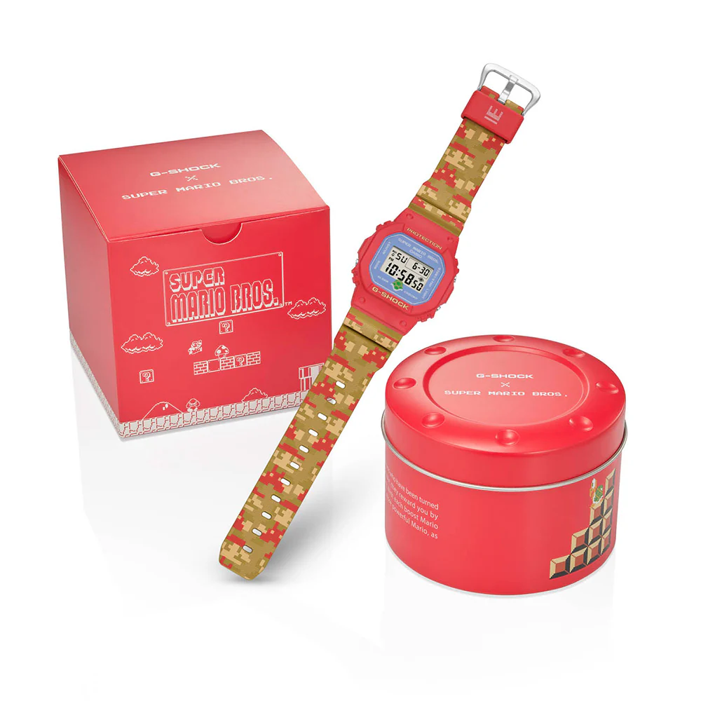 G-Shock Super Mario Limited Edition DW5600SMB - Image 4