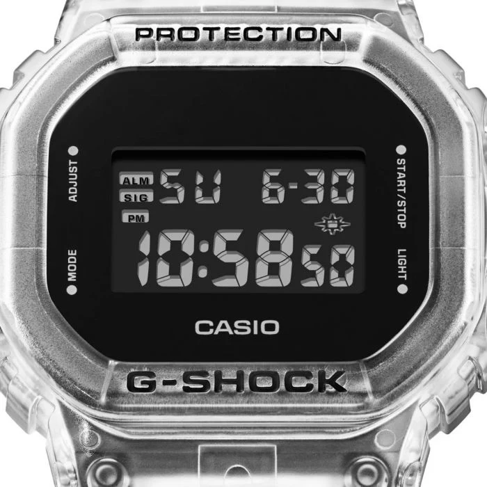 G-Shock Youth DW5600SKE-7 Digital Silver Watch - Image 2