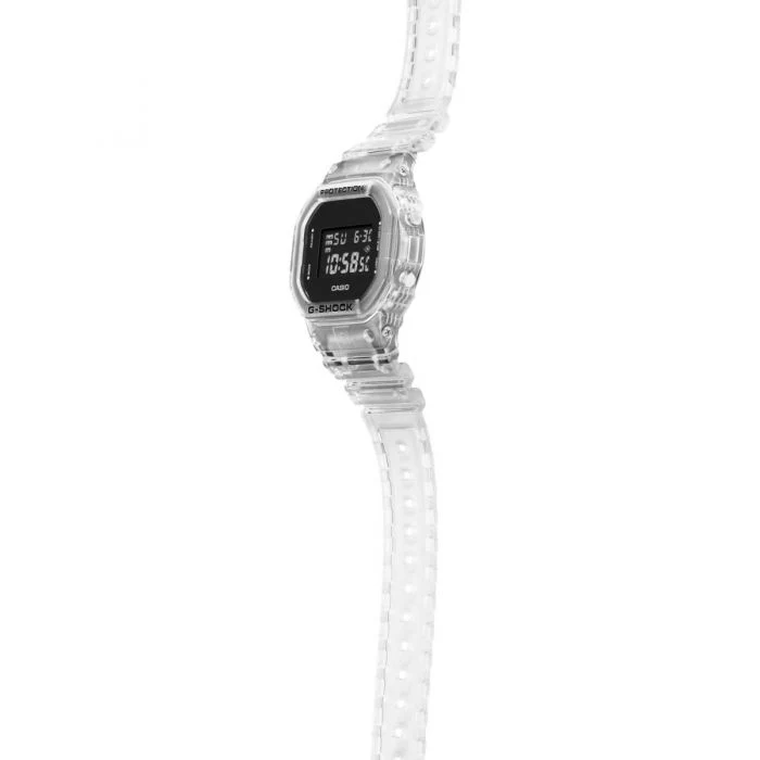 G-Shock Youth DW5600SKE-7 Digital Silver Watch - Image 4