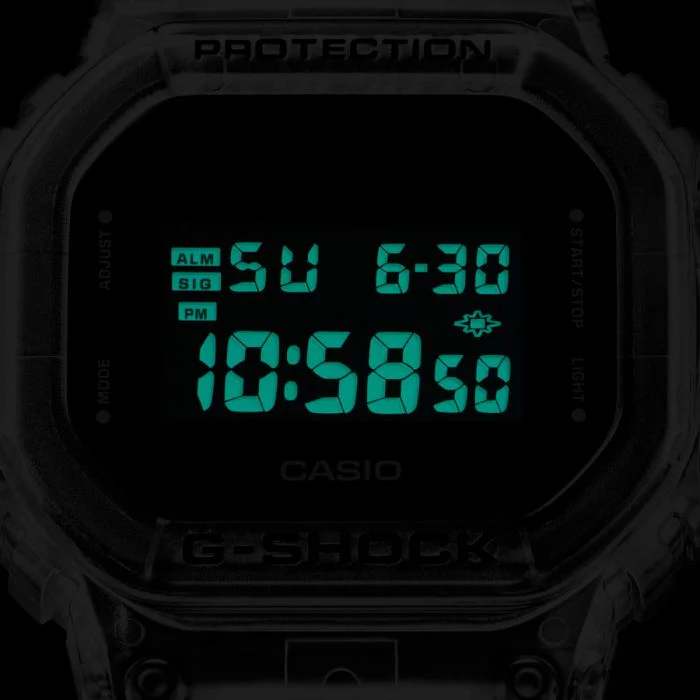 G-Shock Youth DW5600SKE-7 Digital Silver Watch - Image 6