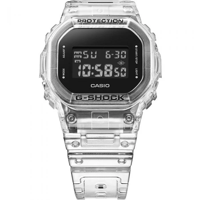 G-Shock Youth DW5600SKE-7 Digital Silver Watch - Image 8