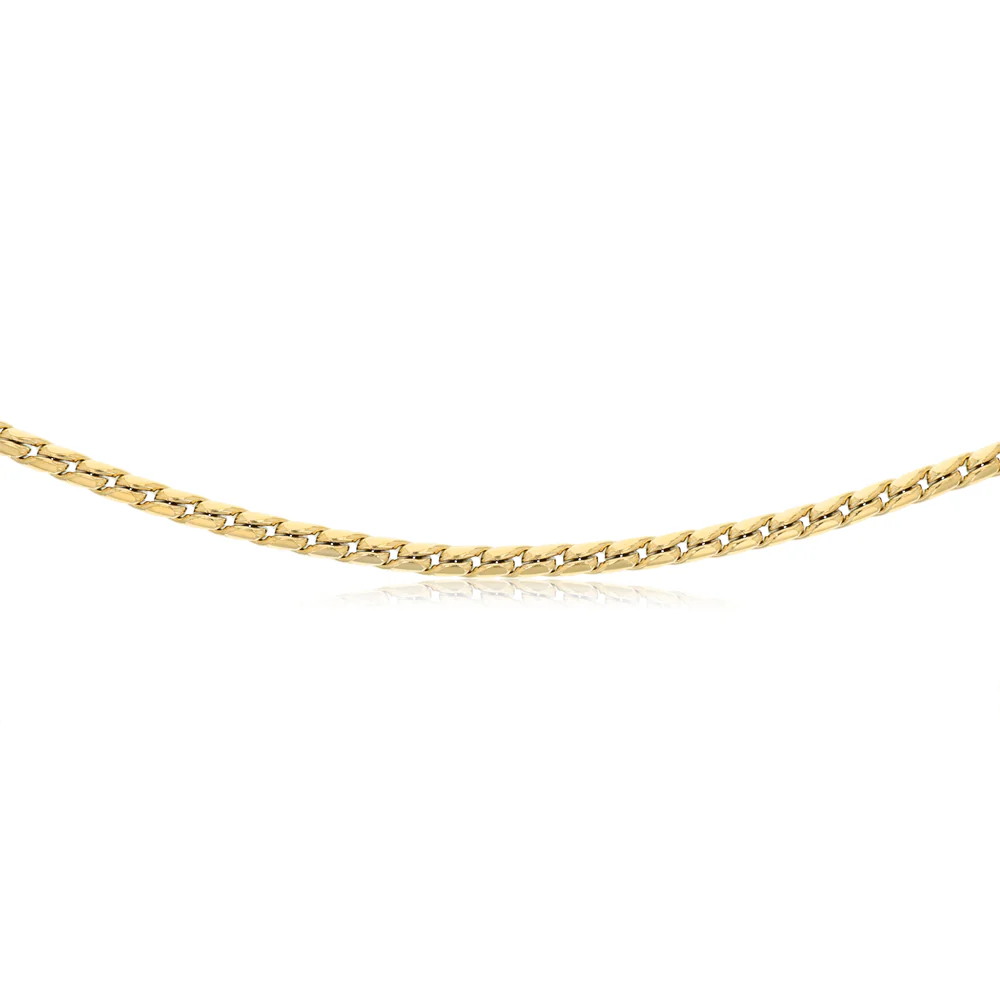 Gold Plated Stainless Steel Snake Chain - Image 2