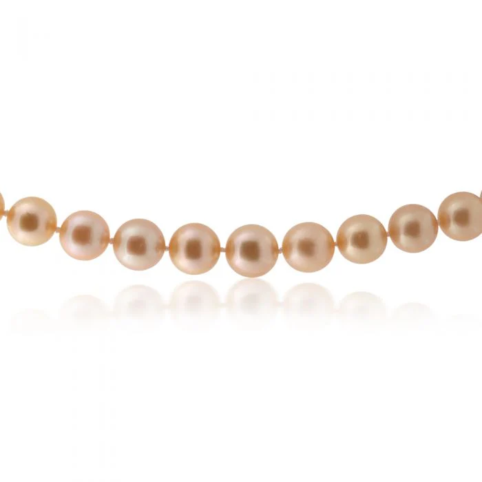 Golden South Sea 9-12mm Graduated Pearl 45cm Strand with 9ct Gold Clasp - Image 8