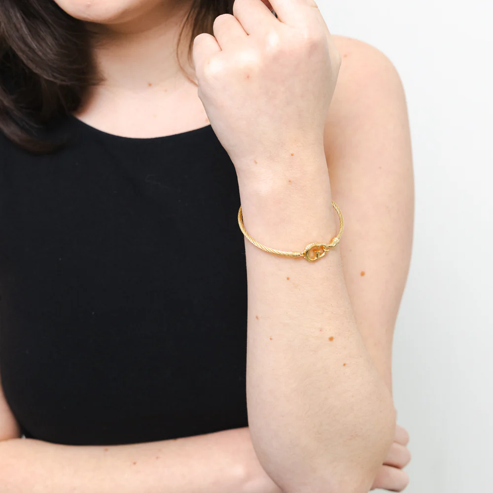 Guess G Logo Cable Bracelet - Image 2