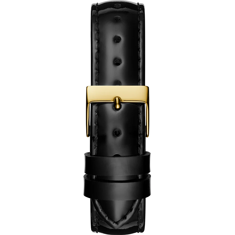 Guess GW0098L3 Sugar Glitz Black Leather Womens Watch - Image 3