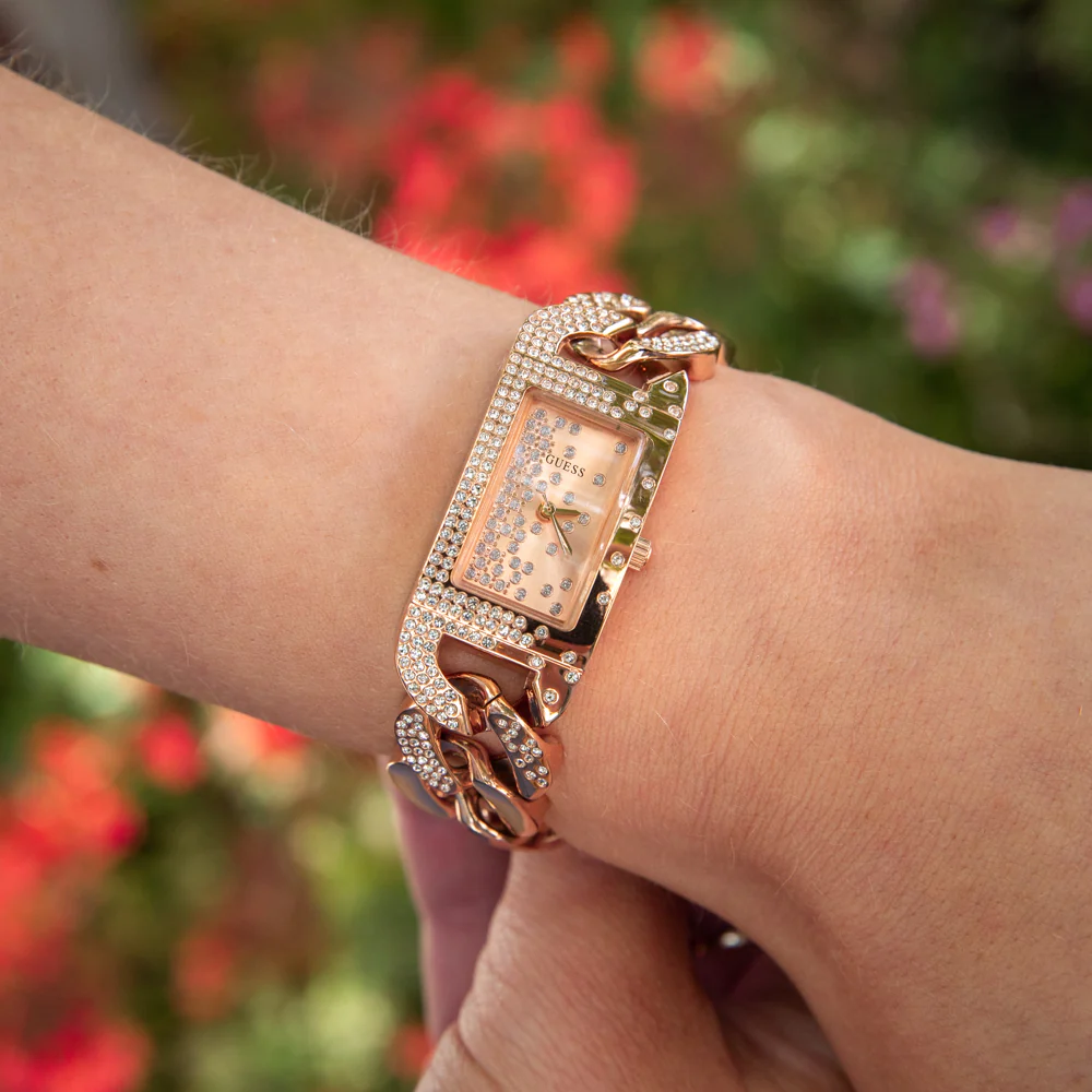 Guess GW0298L3 Starlit Rose Tone Womens Watch - Image 5