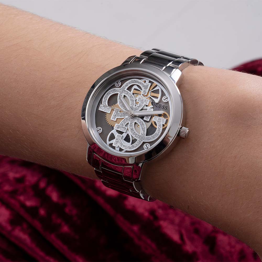 Guess GW0300L1 Quattro Clear - Image 4