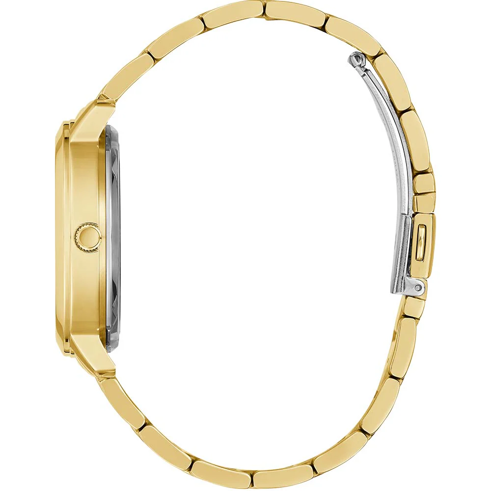Guess GW0300L2 Quattro Clear Gold Tone Womens Watch - Image 2