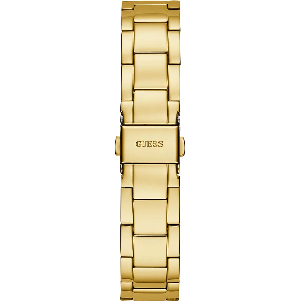 Guess GW0300L2 Quattro Clear Gold Tone Womens Watch - Image 3