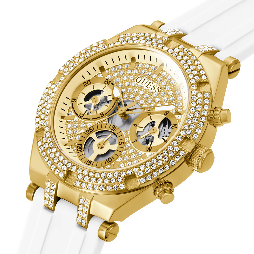 Guess GW0407L2 Heiress Stone Set Womens Watch - Image 4