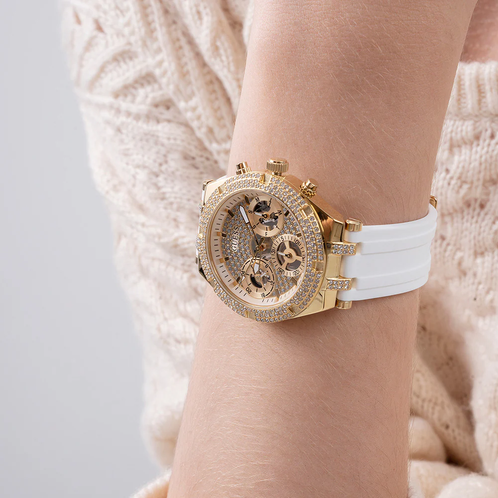 Guess GW0407L2 Heiress Stone Set Womens Watch - Image 5