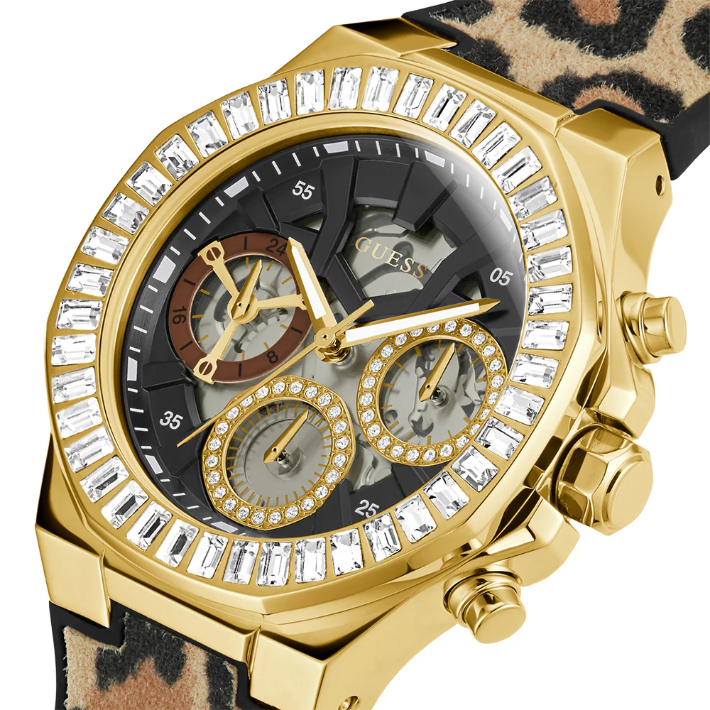 Guess GW0463L1 Leopard Rapture Multi-Function - Image 4