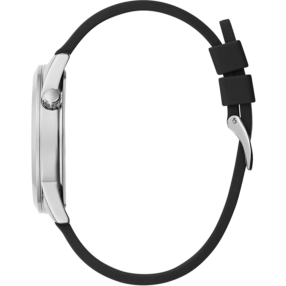 Guess GW0494G1 Max Black Silicone Mens Watch - Image 2