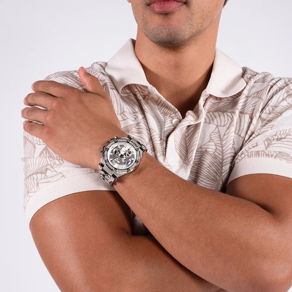 Guess GW0517G1 Baron Stainless Steel Mens Watch - Image 5