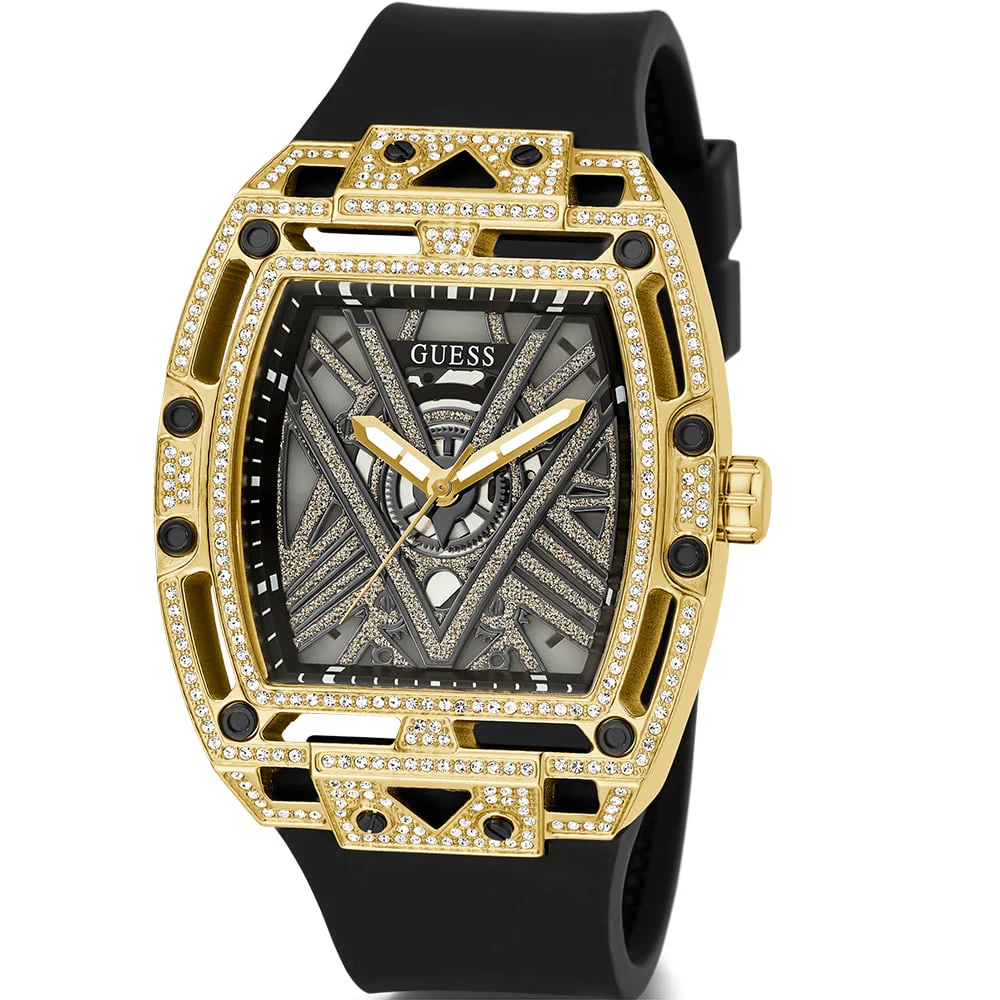 Guess GW0564G1 Legend Black Silicone Mens Watch - Image 5