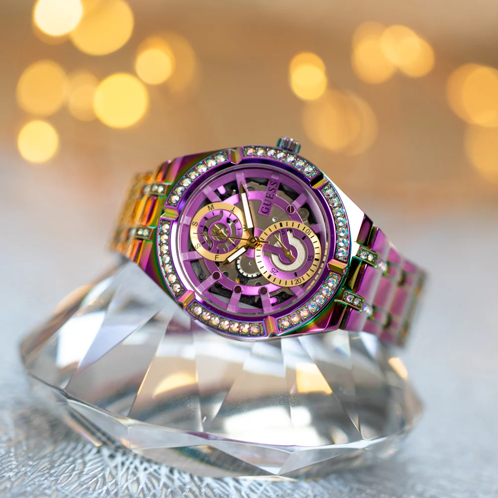 Guess GW0604L4 Allara Iridescent Multi-Function - Image 6